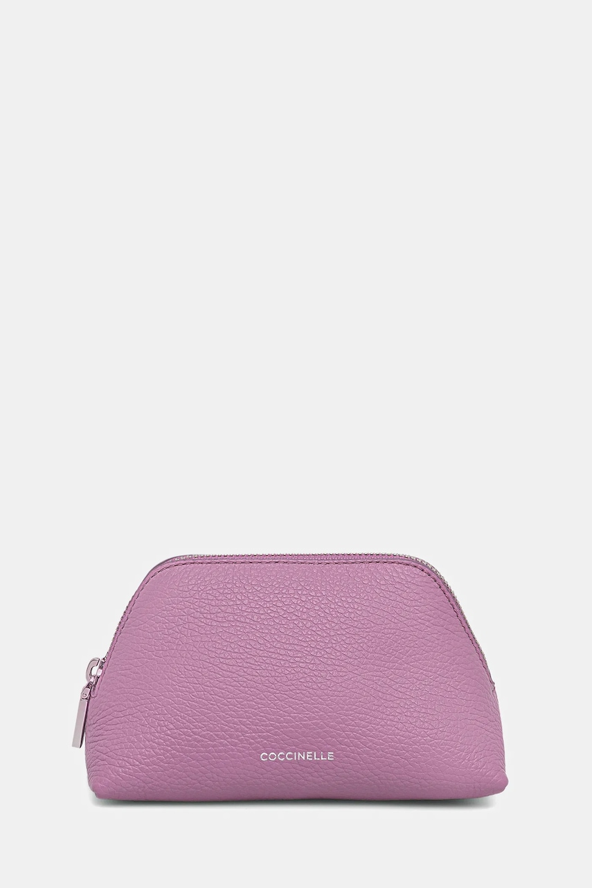 Coccinelle pungă cosmetice culoarea negru, E5.TMF.25.02.01