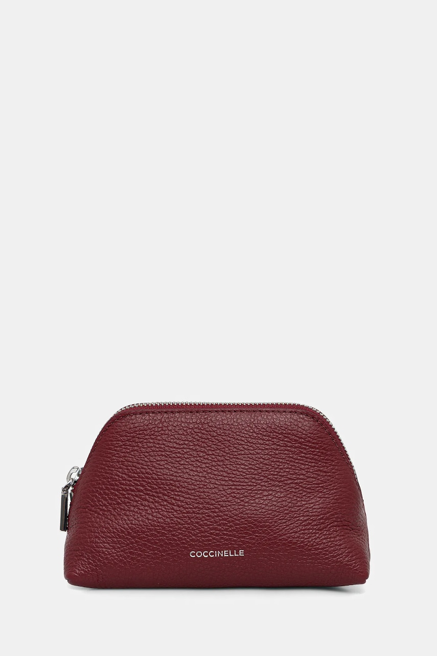 Coccinelle pungă cosmetice culoarea negru, E5.TMF.25.02.01