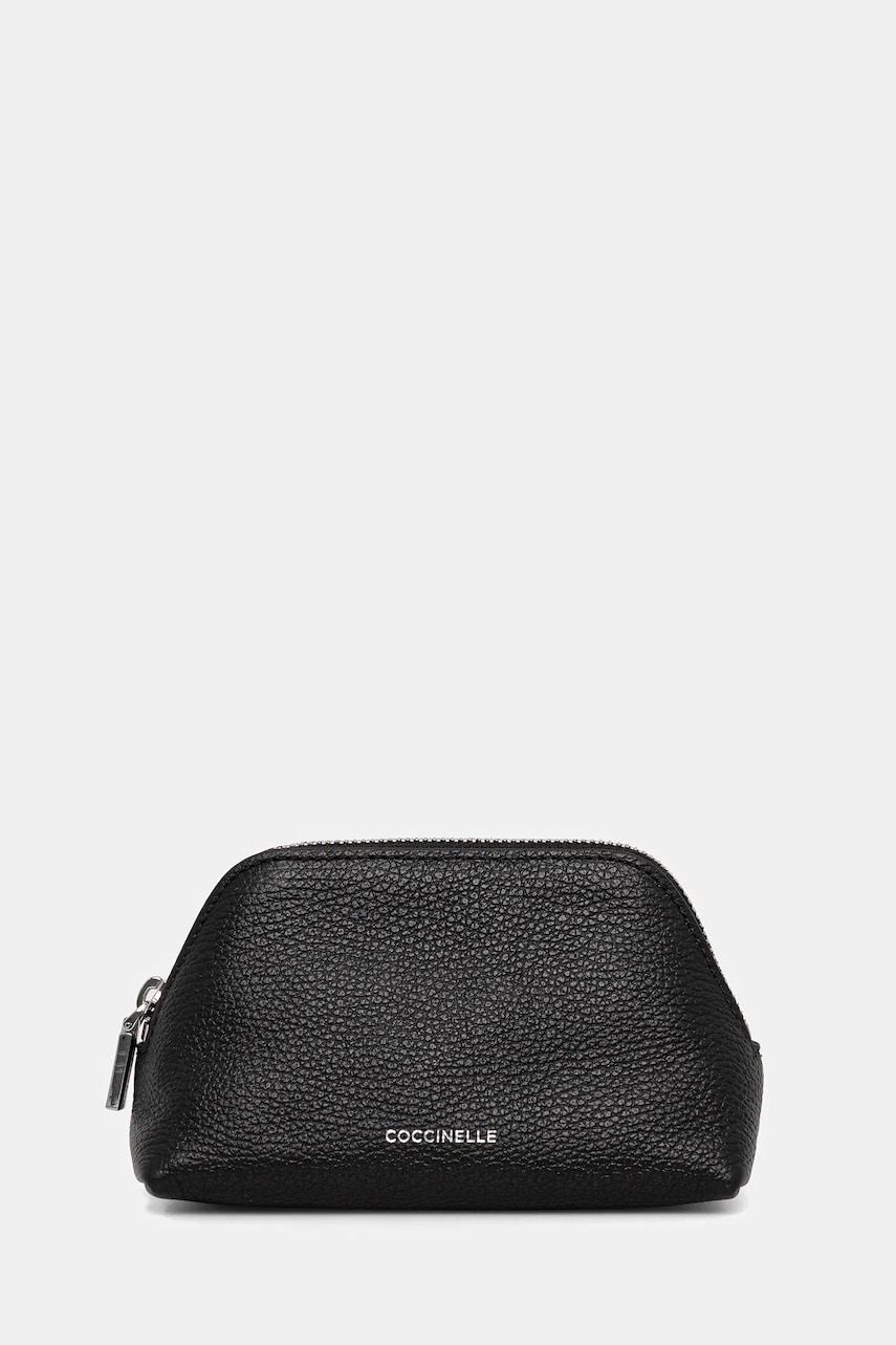 Coccinelle punga cosmetice culoarea negru, E5.TMF.25.02.01