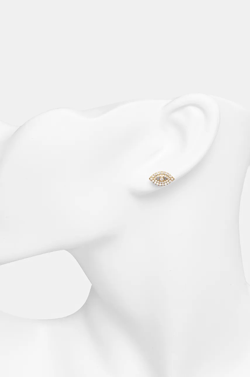 Позолоченные серьги Aldo EYES.972