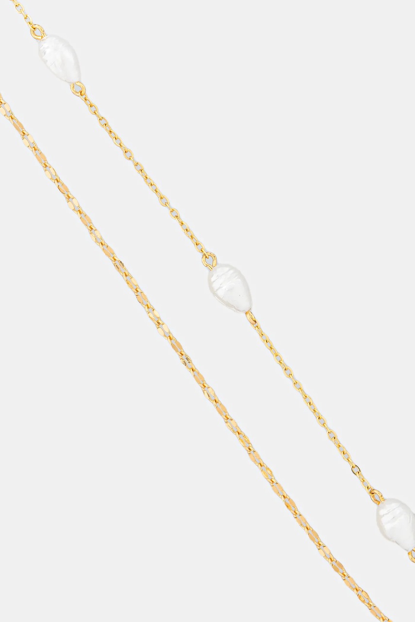 Позолоченное колье Aldo 2 шт LAPERLLIE.102