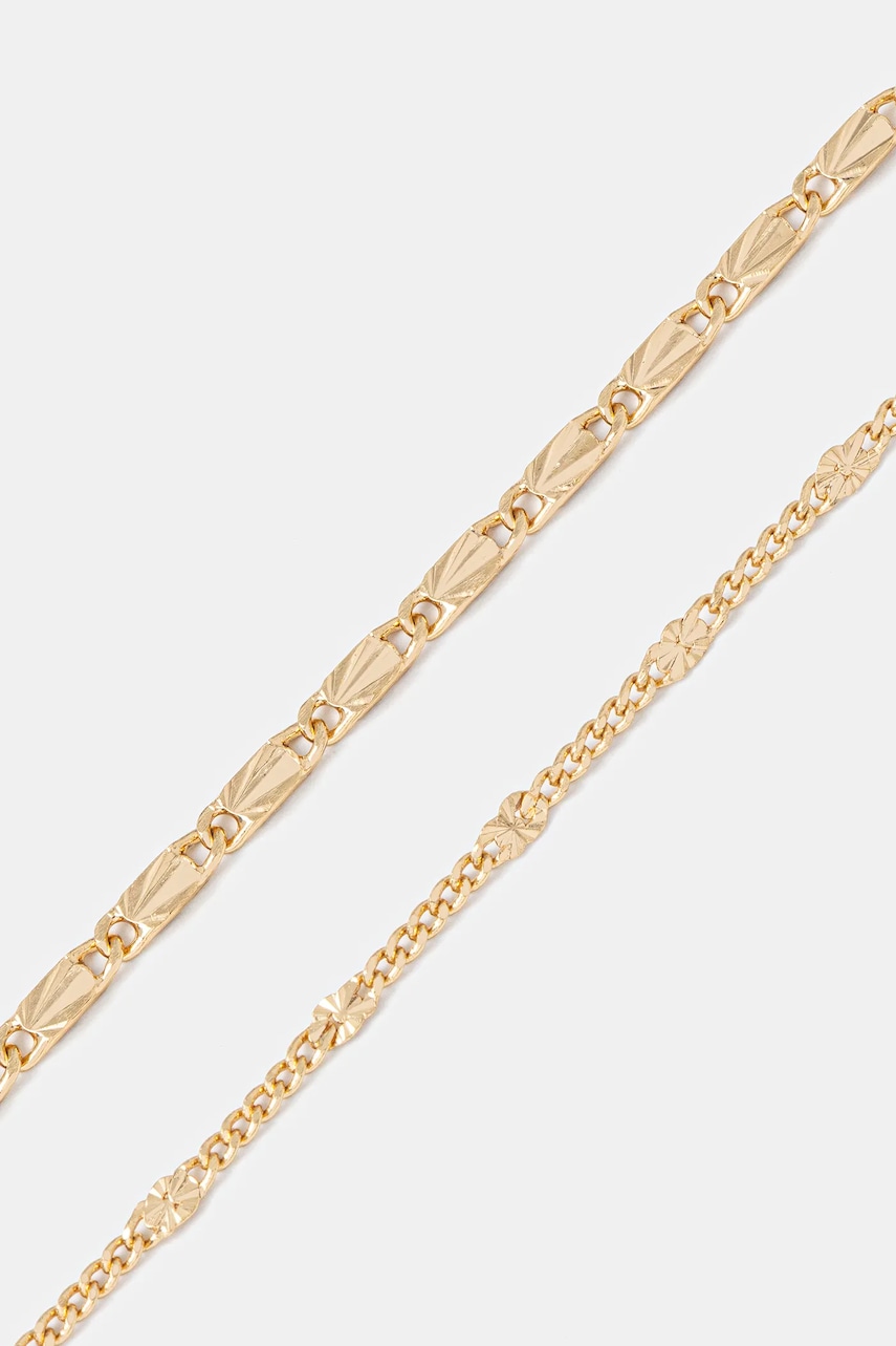 Позолоченный браслет Aldo 2 шт ASELI.710