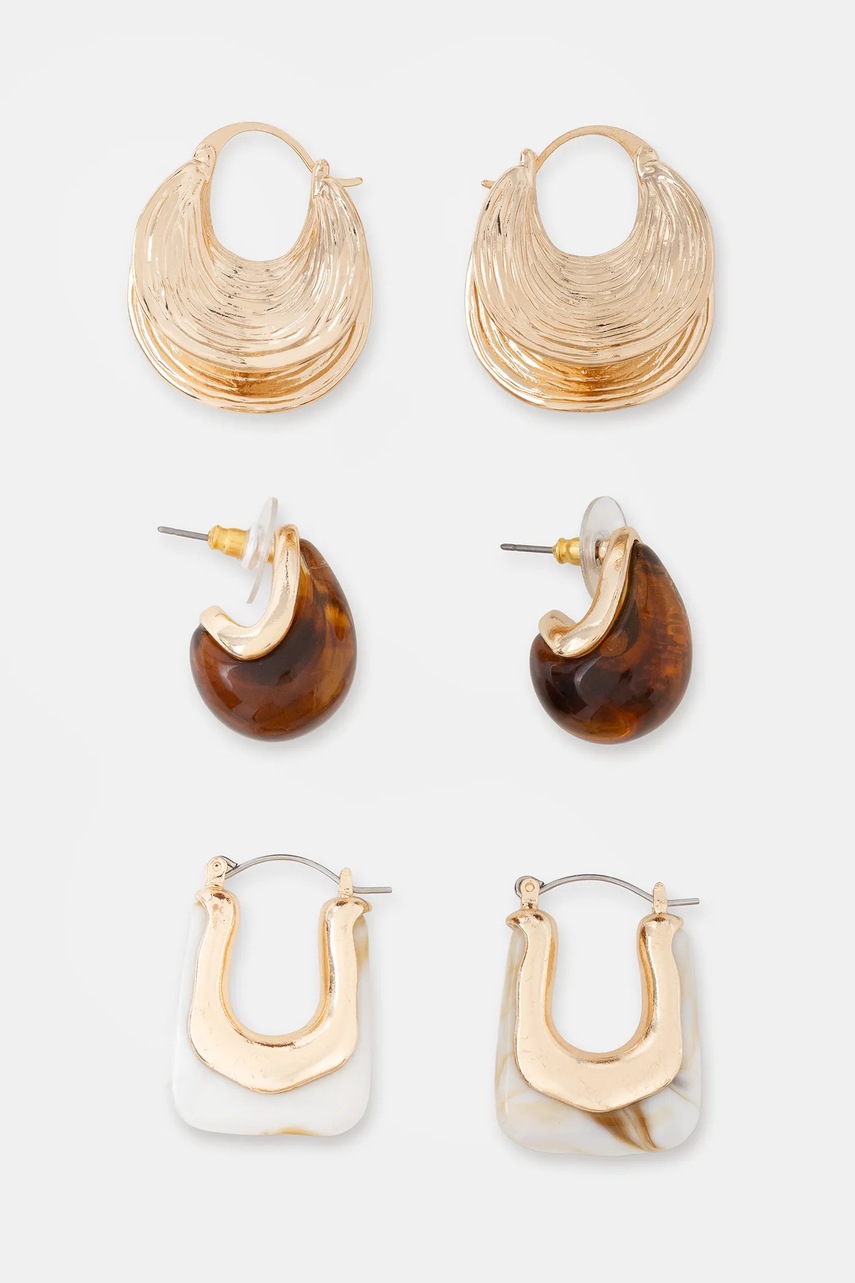 Сережки Aldo 3 шт GLIGONI.710