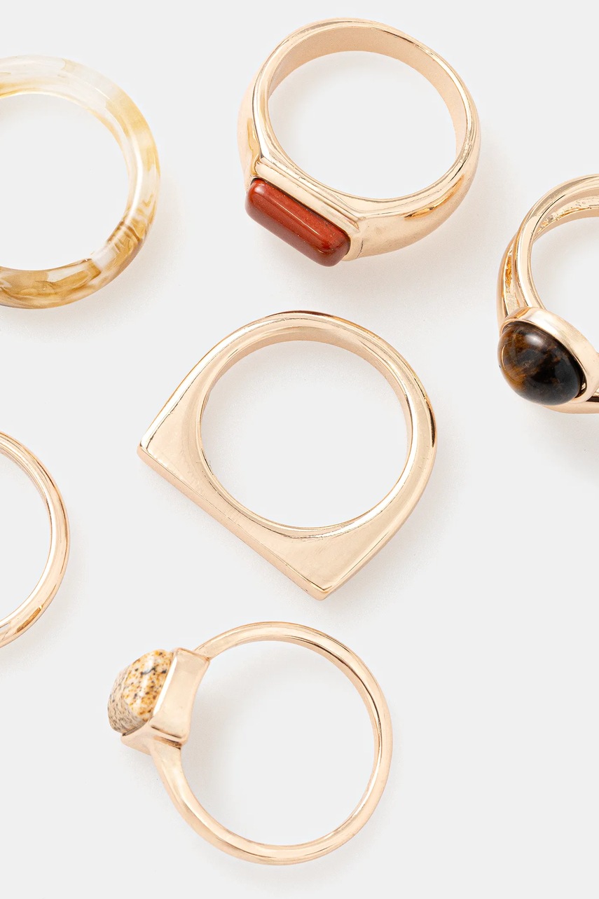 Кольцо Aldo 6 шт AMMARA.240