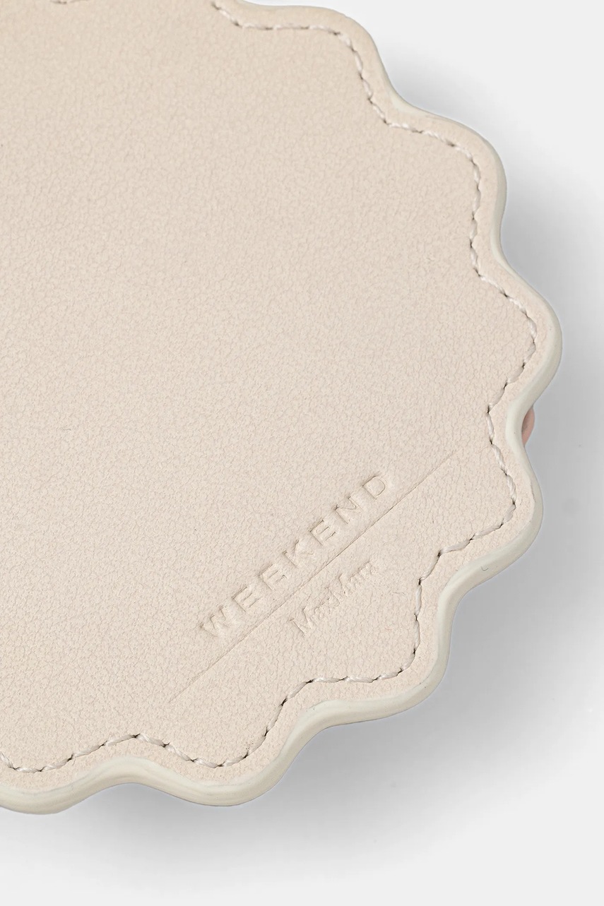 Кожаный брелок Weekend Max Mara 2,52573E+12