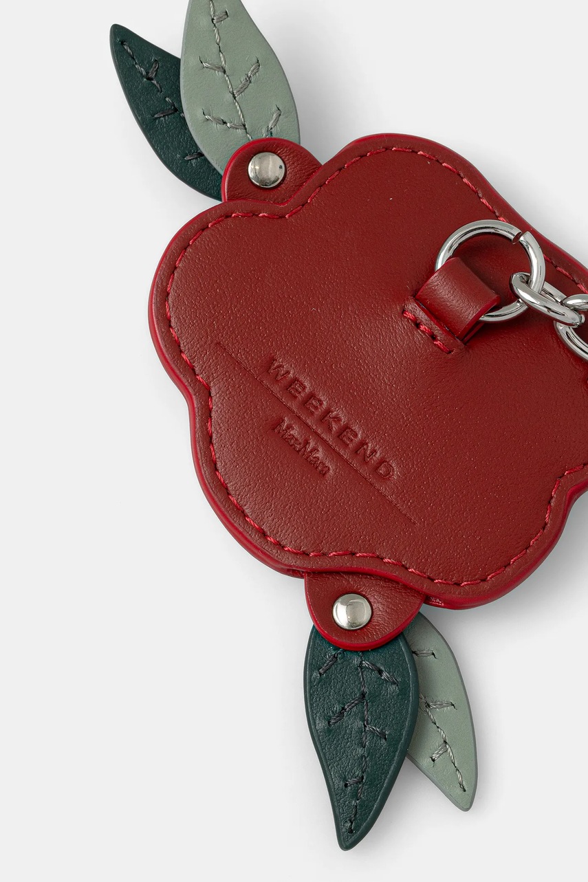 Кожаный брелок Weekend Max Mara 2,52573E+12