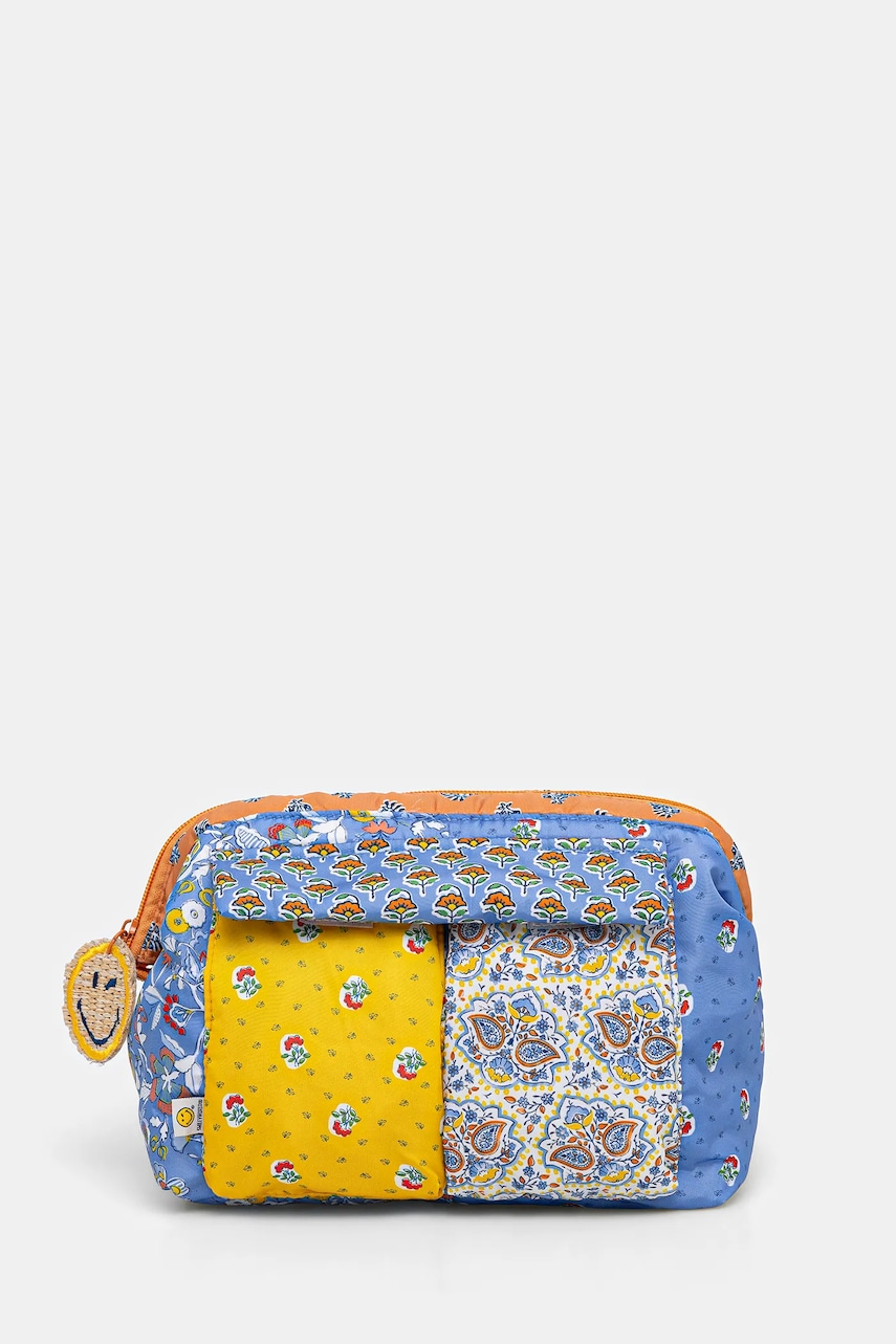Levně Kosmetická taška women'secret modrá barva, 4842931
