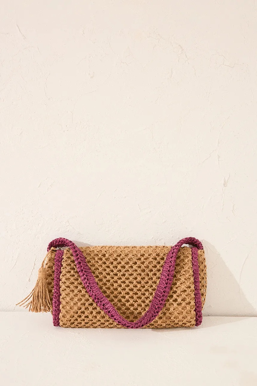 Levně Kosmetická taška women'secret vínová barva, 4842950