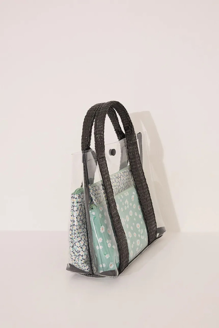 Σετ νεσεσέρ women'secret χρώμα: πράσινο, 4842923 φωτογραφία