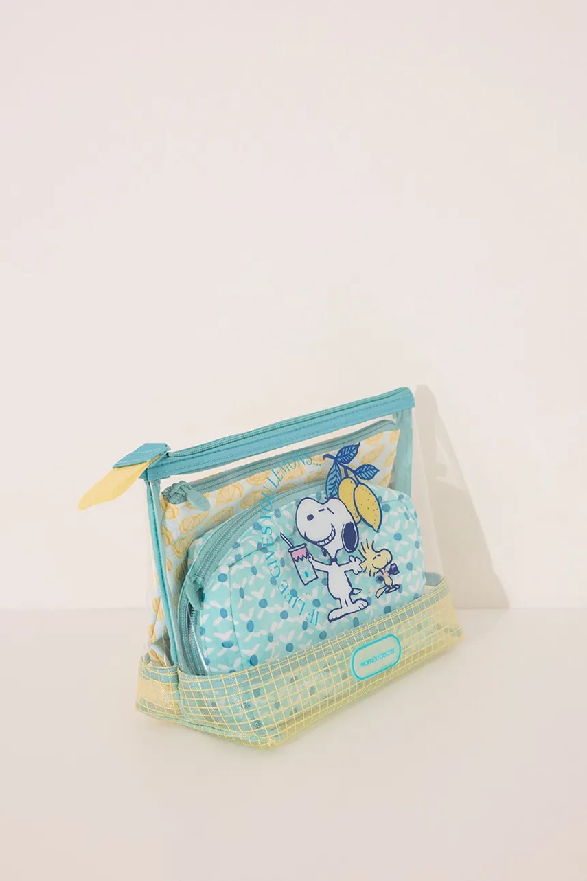 Νεσεσέρ καλλυντικών women'secret 3-pack χρώμα: τιρκουάζ, 4842920 φωτογραφία