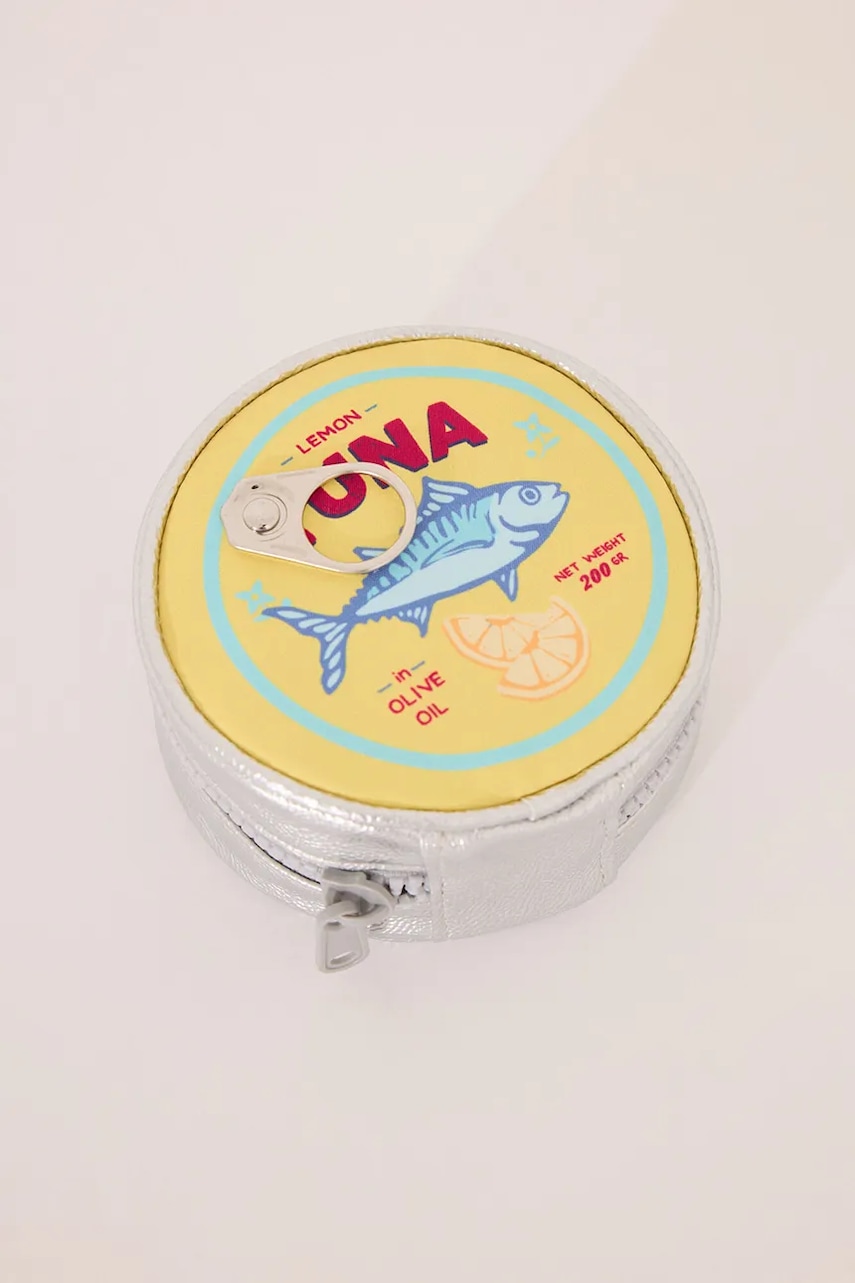 women'secret portfard culoarea galben, 4842921