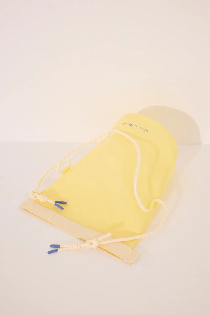 Νεσεσέρ καλλυντικών women'secret χρώμα: κίτρινο, 4842947 φωτογραφία