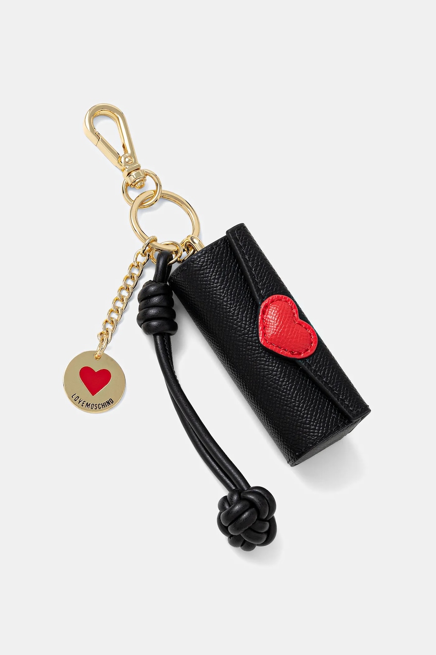 Love Moschino breloc JC5400PP1NLR000A Femei / Accesorii / Bijuterii / Brelocuri și ace answear.ro Love Moschino breloc JC5400PP1NLR000A Femei / Accesorii / Bijuterii / Brelocuri și ace answear.ro