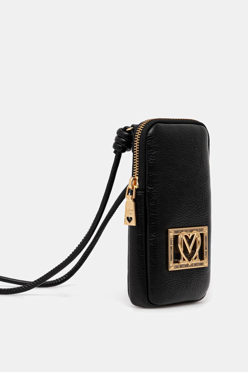 Чехол для телефона Love Moschino цвет чёрный JC5607PP1NLI0000