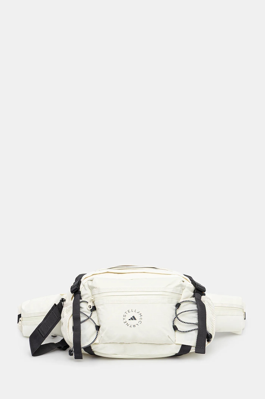 adidas by Stella McCartney borsetă sportivă culoarea bej, JY4185