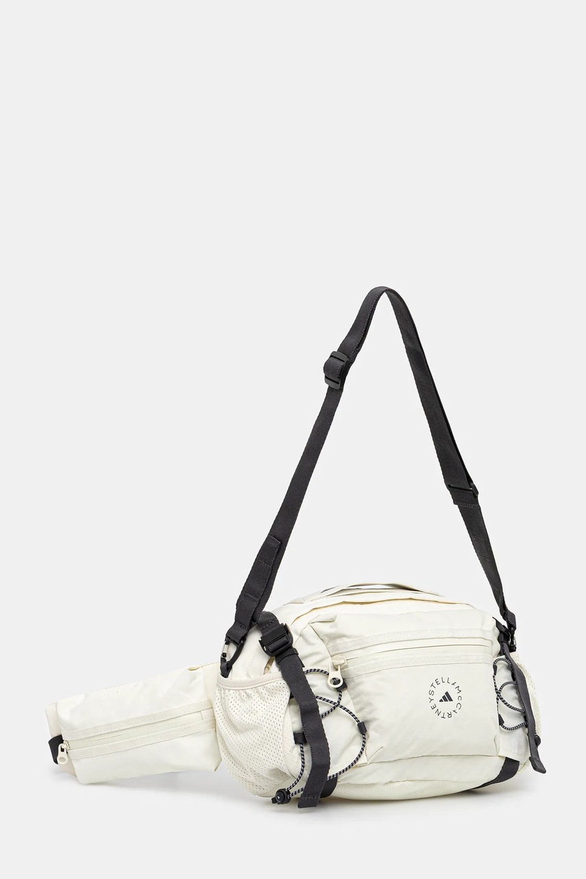 Спортивная поясная сумка adidas by Stella McCartney цвет бежевый JY4185