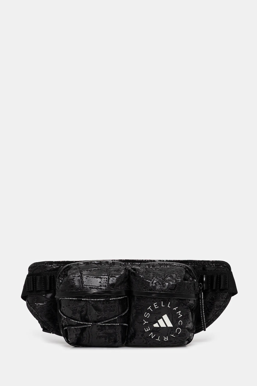 adidas by Stella McCartney borsetă sportivă culoarea negru, JY4201
