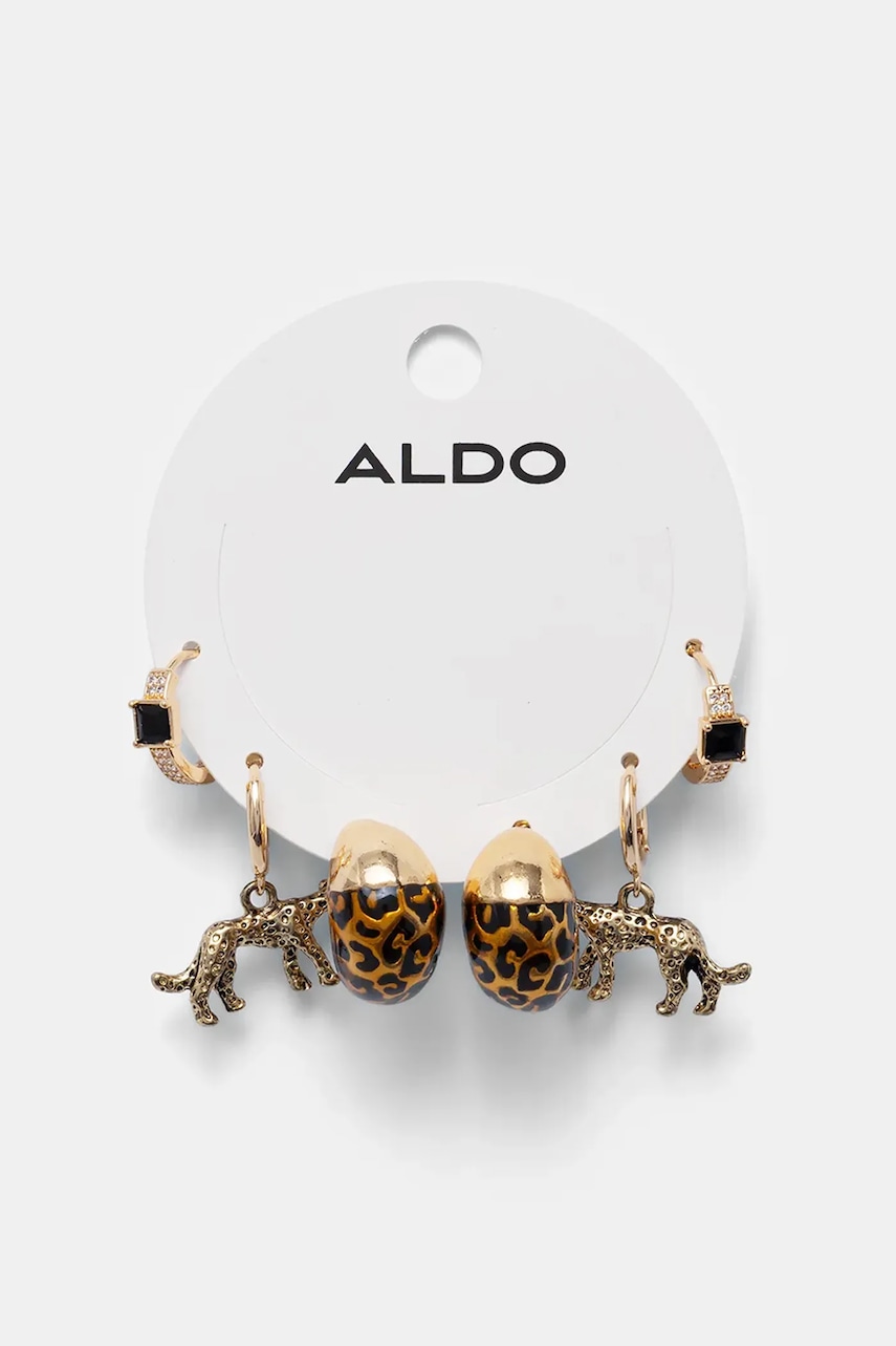 Levně Náušnice Aldo 3-pack ROARCITY.970