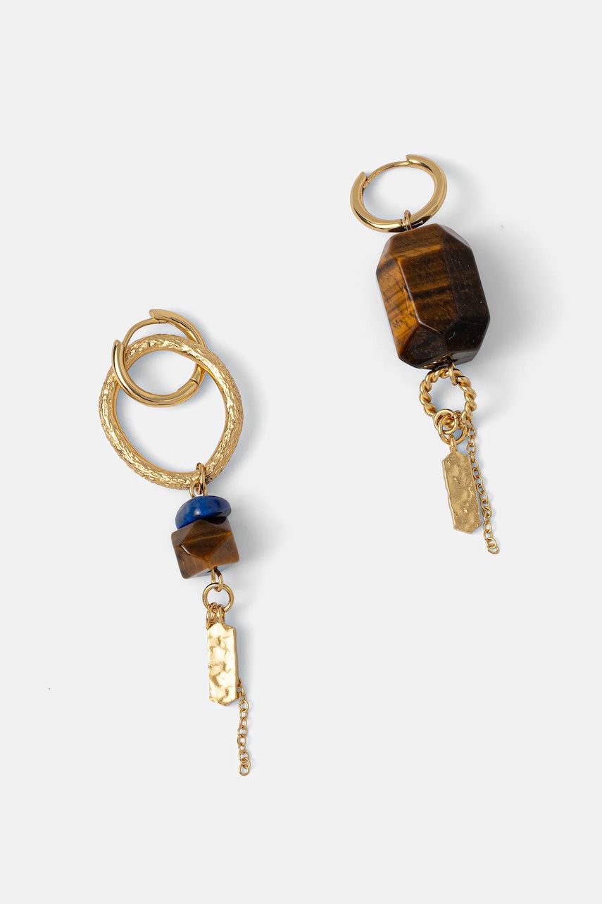 Sessun cercei placați cu aur 24604012 Sessun cercei placați cu aur 24604012