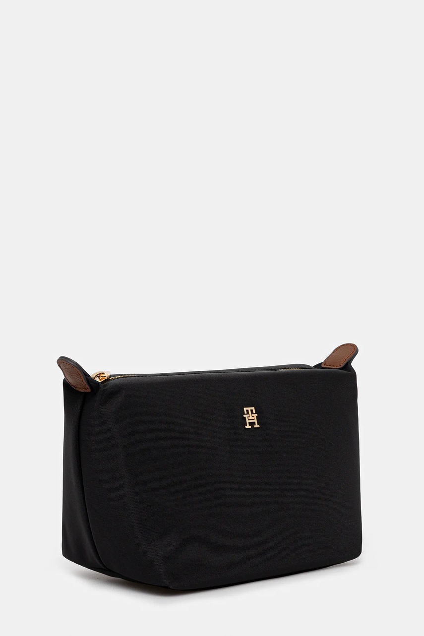 Косметичка Tommy Hilfiger цвет чёрный AW0AW17727