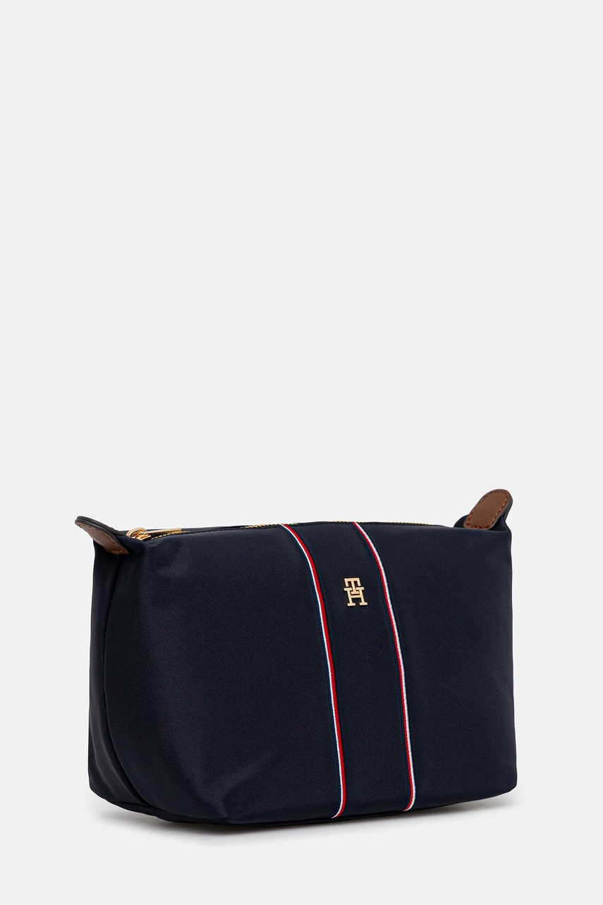Косметичка Tommy Hilfiger цвет синий AW0AW17952