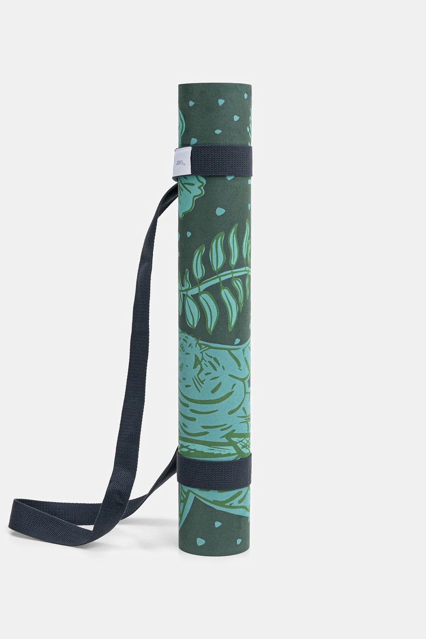 Коврик для йоги JOYINME Mata FLOW Jungle Green цвет зелёный FLOW 3mm