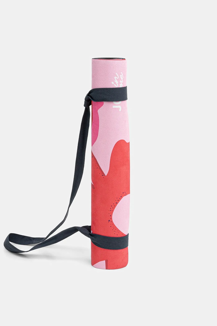 Коврик для йоги JOYINME Mata FLOW Flower Bomb цвет розовый FLOW 3mm