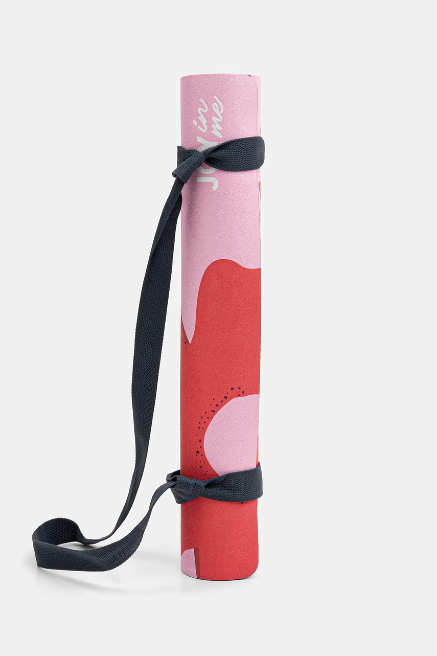 Коврик для йоги JOYINME Mata FLOW Coated Flower Bomb цвет розовый FLOW Coated 3mm