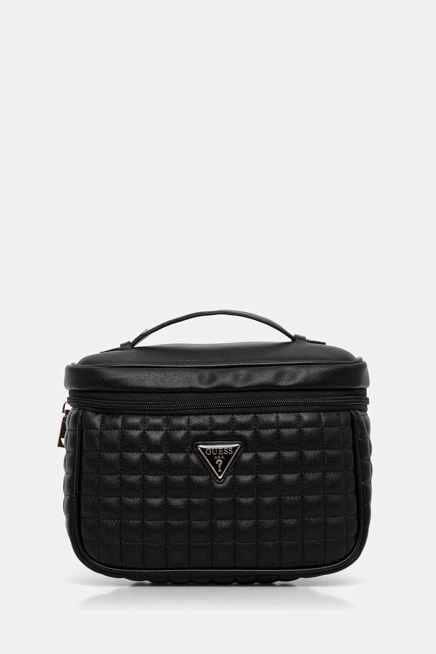 

Козметична чанта Guess NADIRA в черно TWQG84 24039, Черен