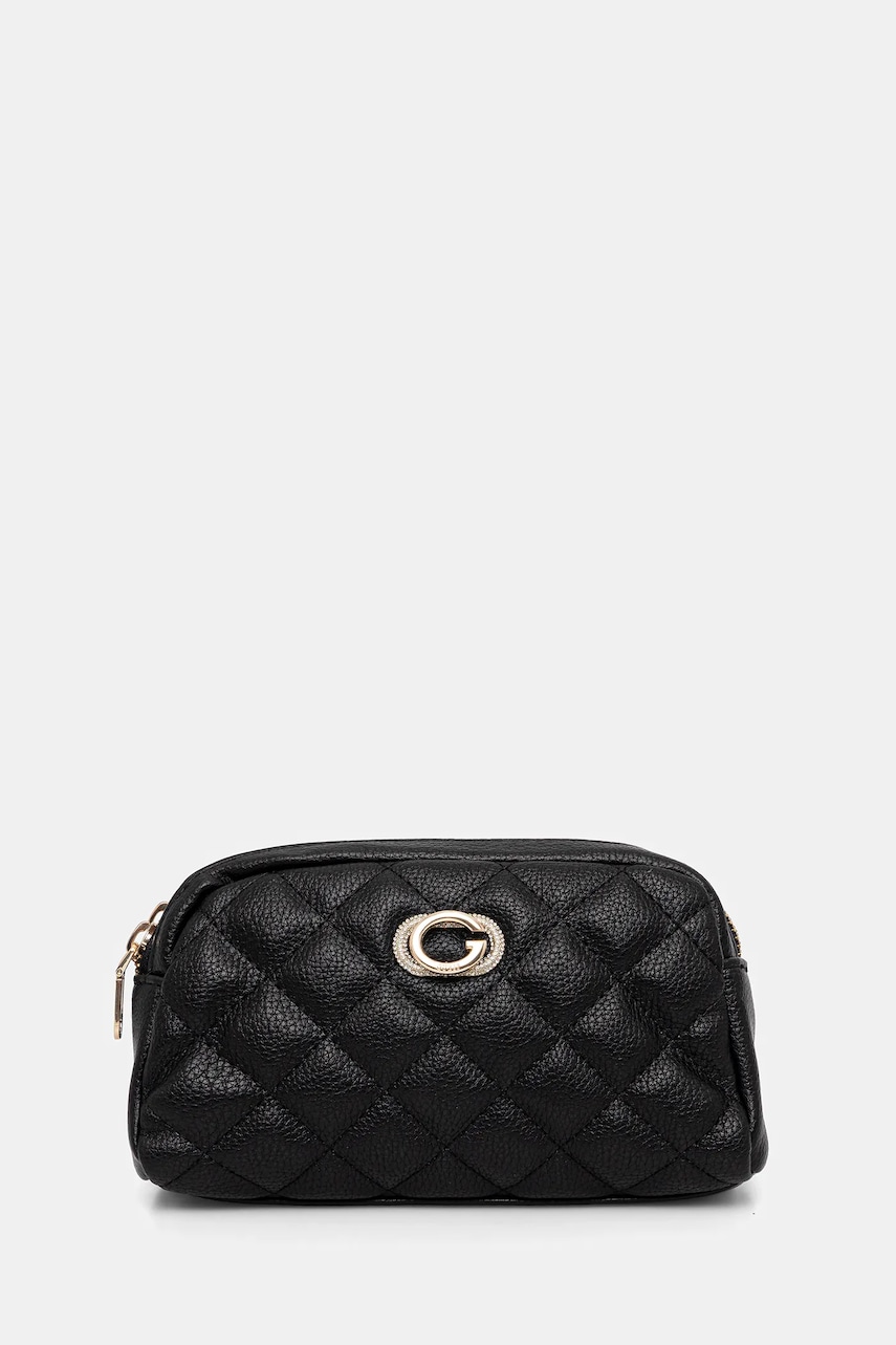 

Козметична чанта Guess в черно PW7549 P5436, Черен