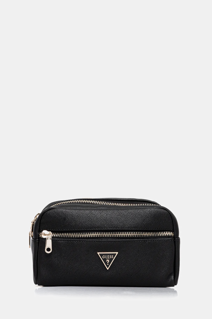 Levně Kosmetická taška Guess černá barva, PW7550 P5436