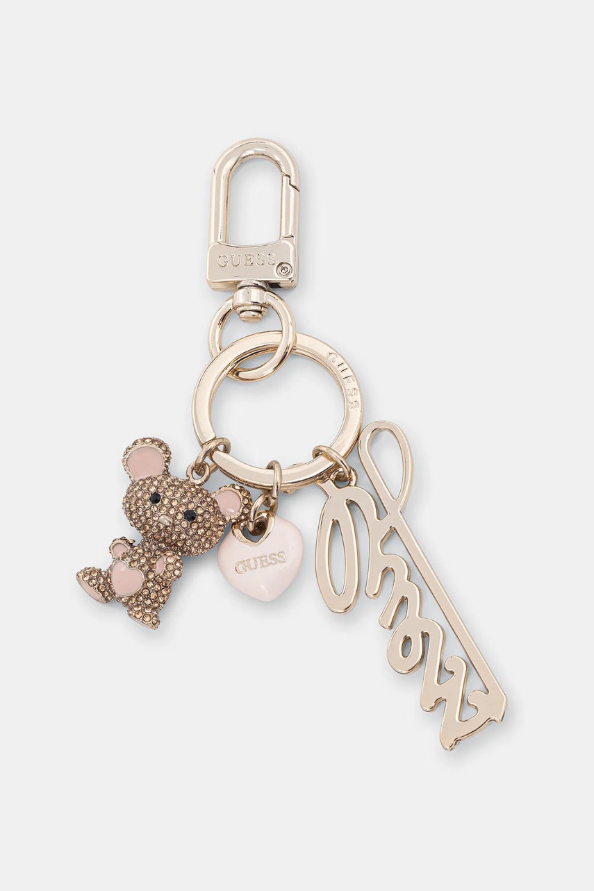 

Ключодържател Guess RW1802 P5401, Злато