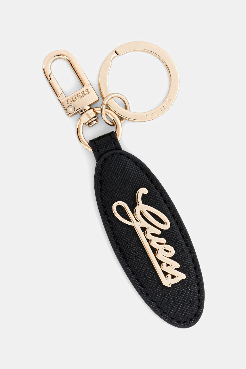 

Ключодържател Guess, Черен