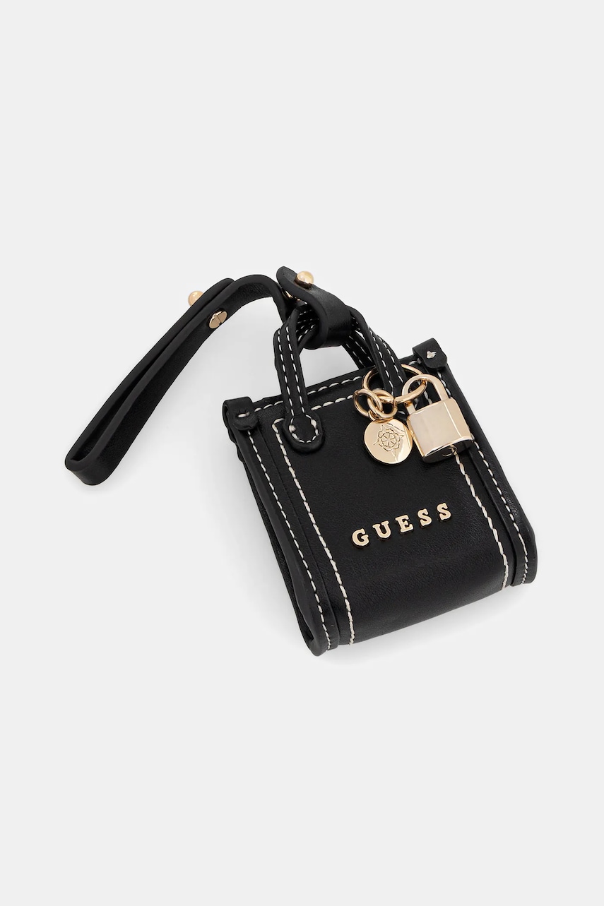 

Ключодържател Guess, Черен