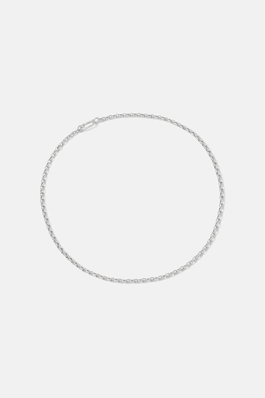 Tom Wood colier de argint Lee Chain Thick