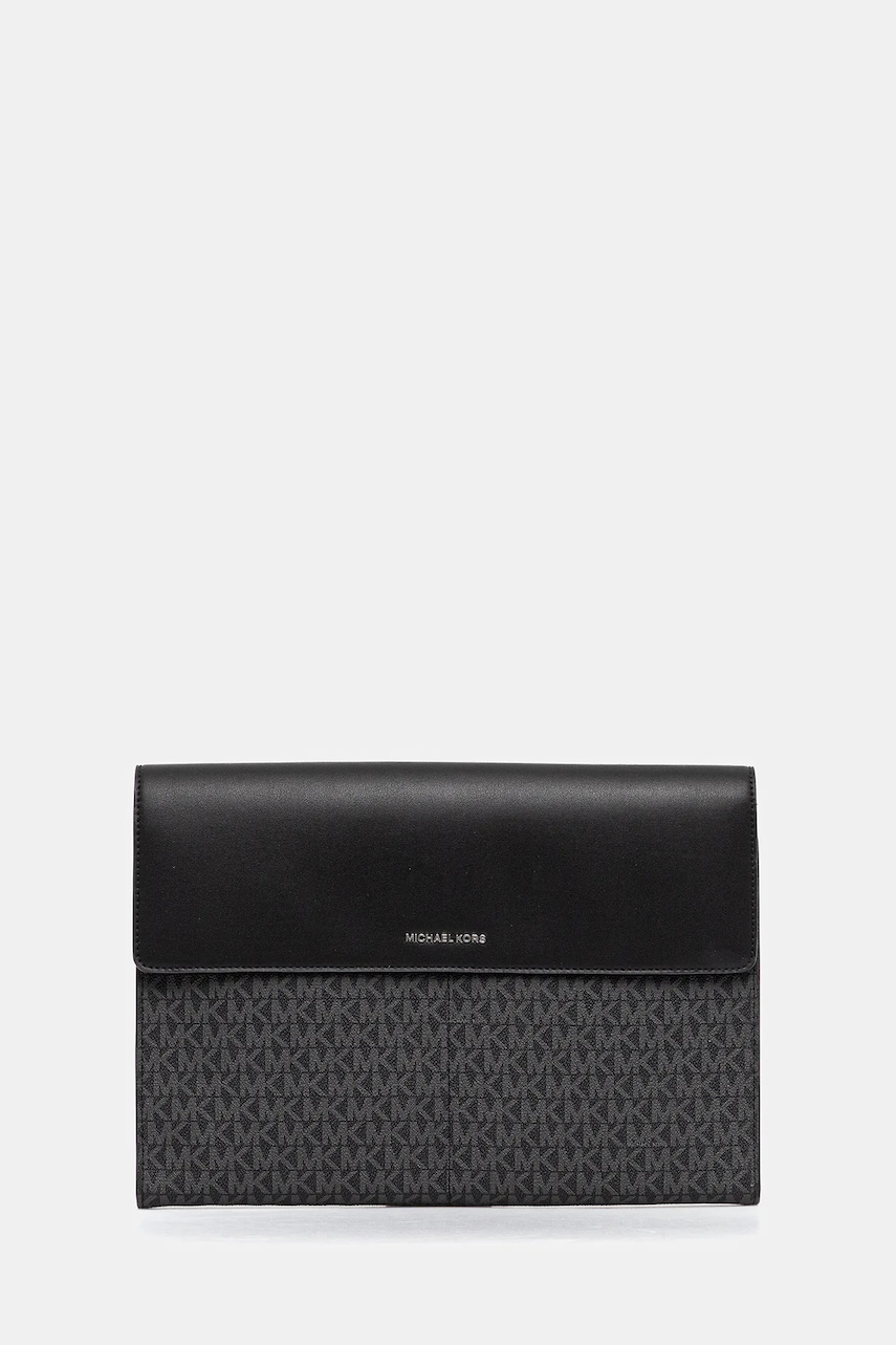 MICHAEL Michael Kors husa laptop culoarea negru, 32F5SJ6T5V