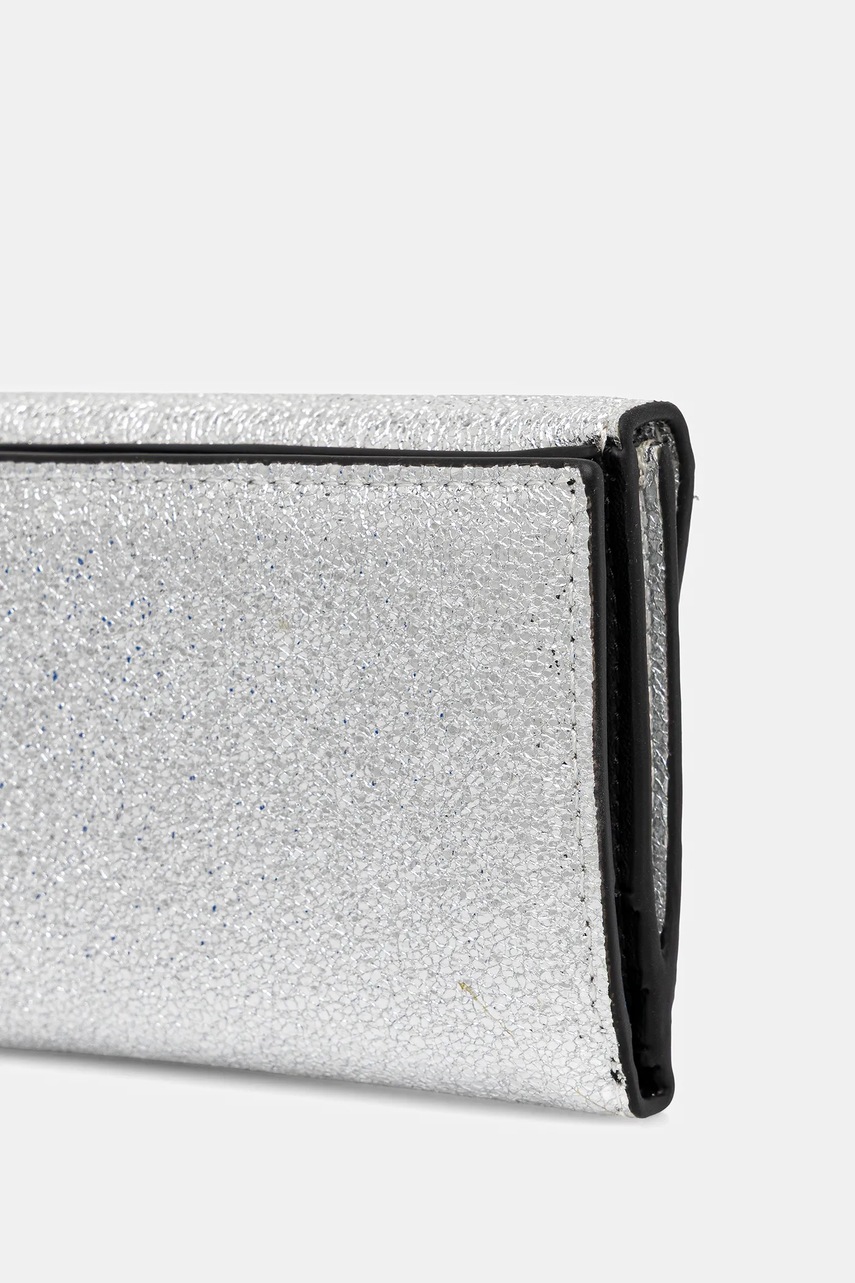 Кошелек + брелок Karl Lagerfeld Jeans цвет серебрянный A4W32063