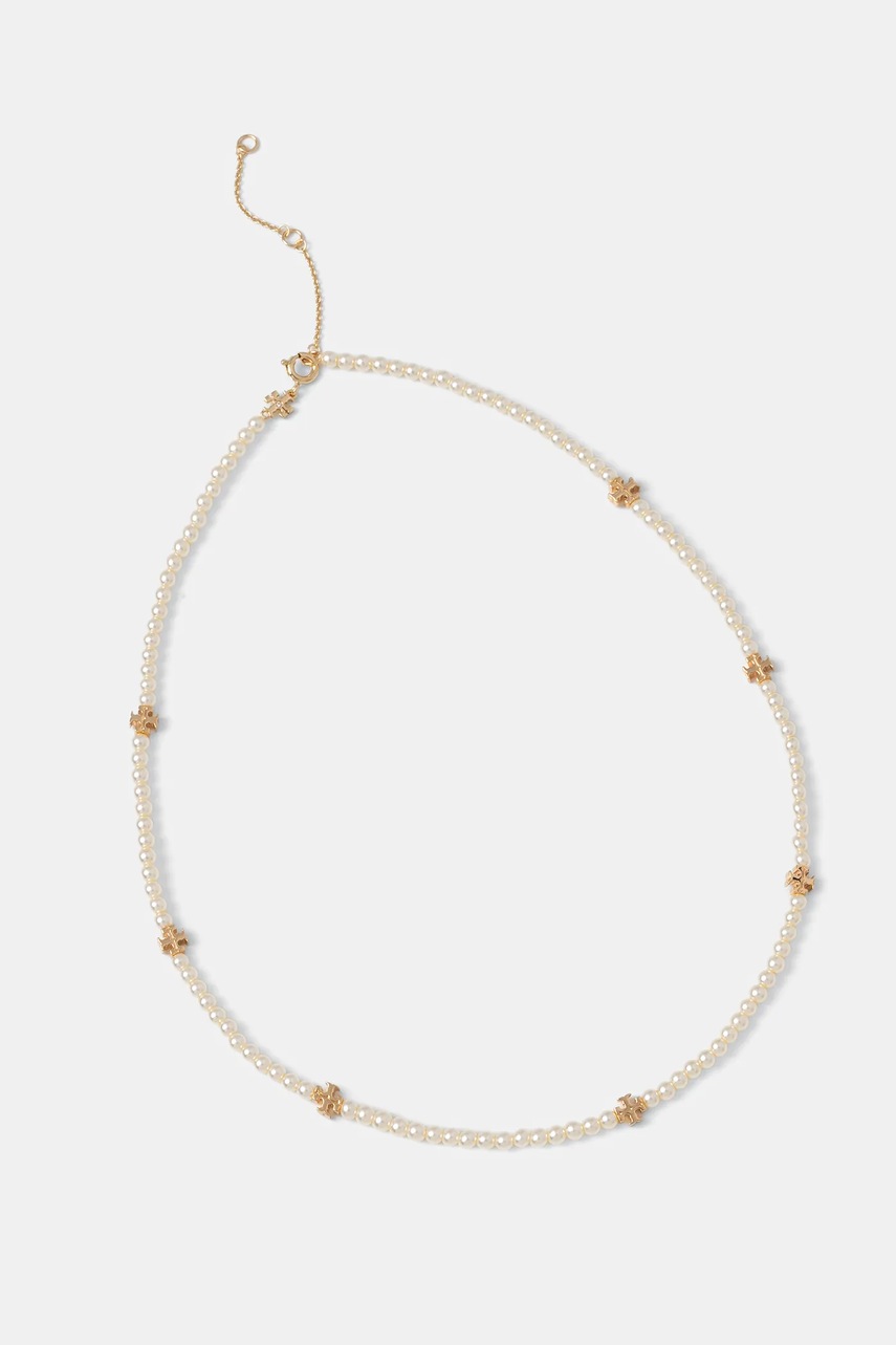 Levně Náhrdelník Tory Burch Kira Pearl Necklace 171218.137