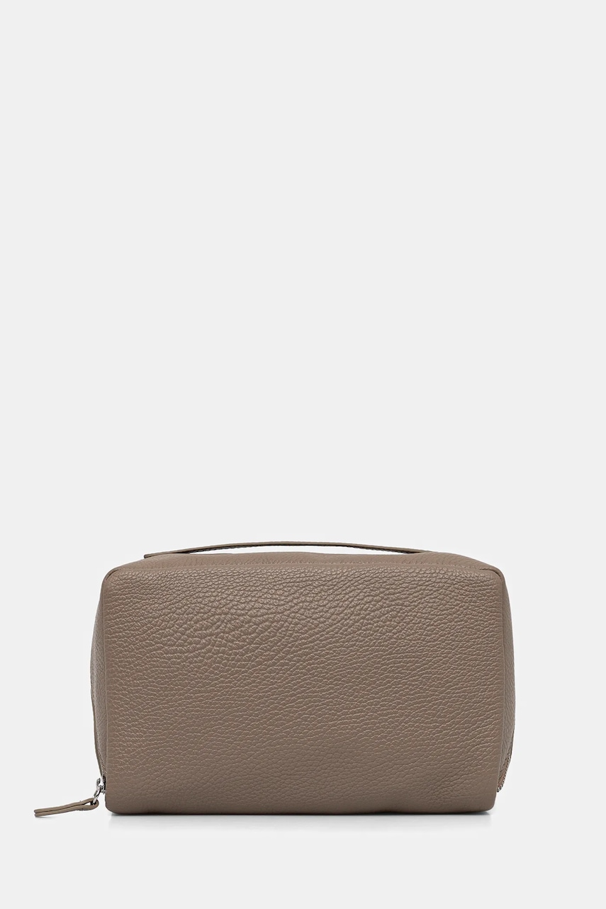 Coccinelle punga cosmetice culoarea bej, E5.MUK.95.G2.01