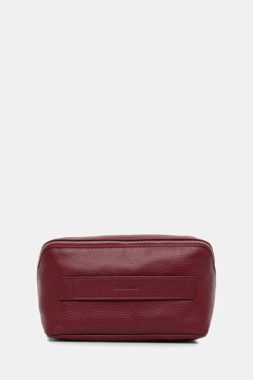 Coccinelle punga cosmetice culoarea bordo, E5.MUK.95.G2.01