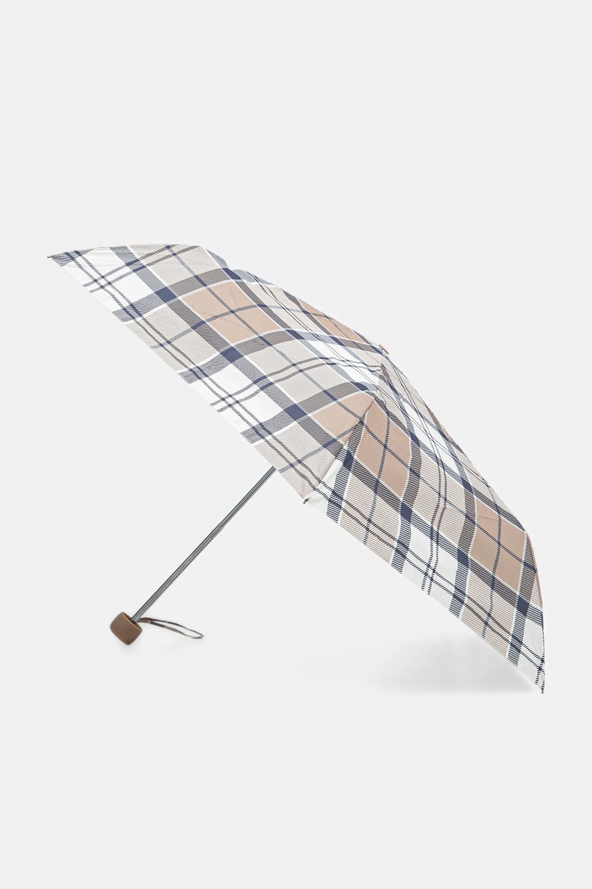 Barbour umbrelă culoarea maro, LAC0154