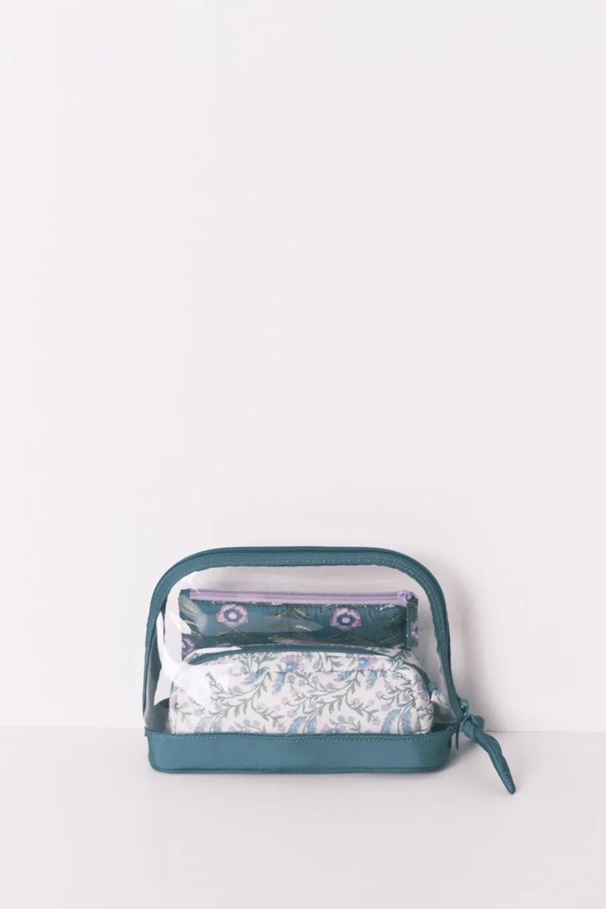 women'secret portfard 3-pack culoarea verde, 4842957