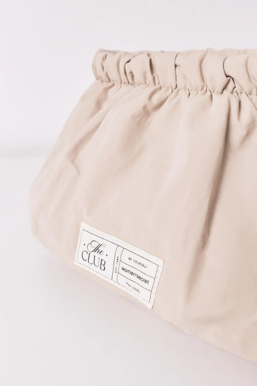 Νεσεσέρ καλλυντικών women'secret χρώμα: μπεζ, 4842007 φωτογραφία