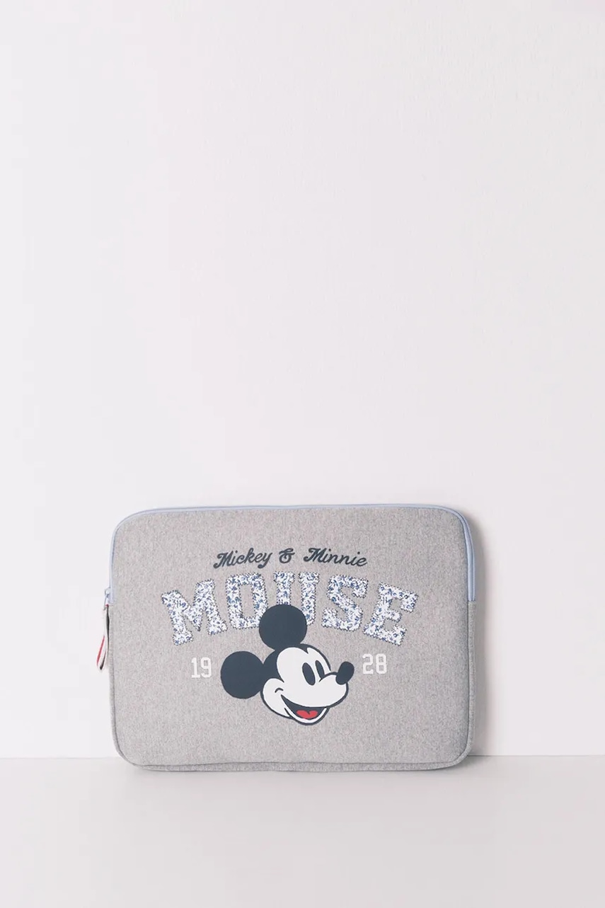 women\'secret husa laptop x Disney culoarea gri, 4842014
