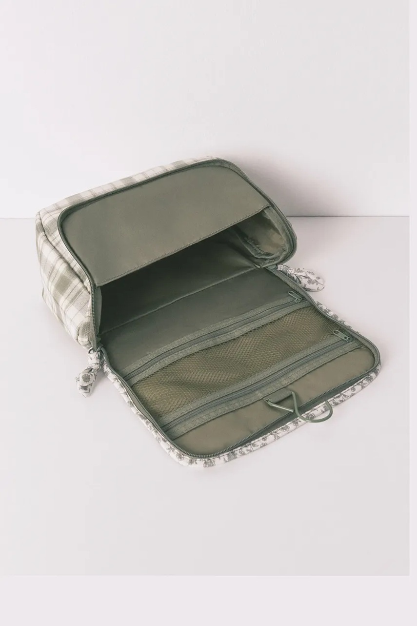 Νεσεσέρ καλλυντικών women'secret χρώμα: πράσινο, 4842009 φωτογραφία