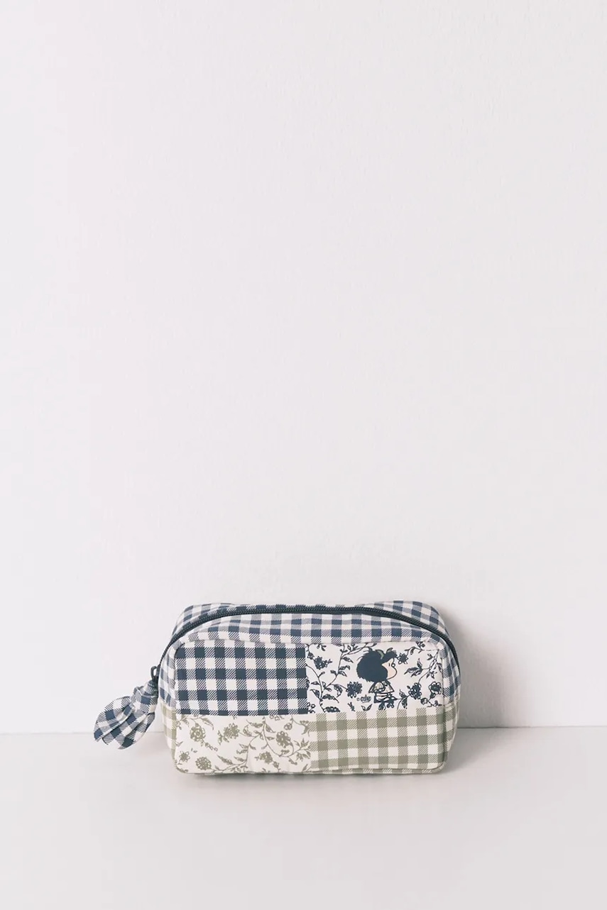 women'secret portfard culoarea bleumarin, 4842011