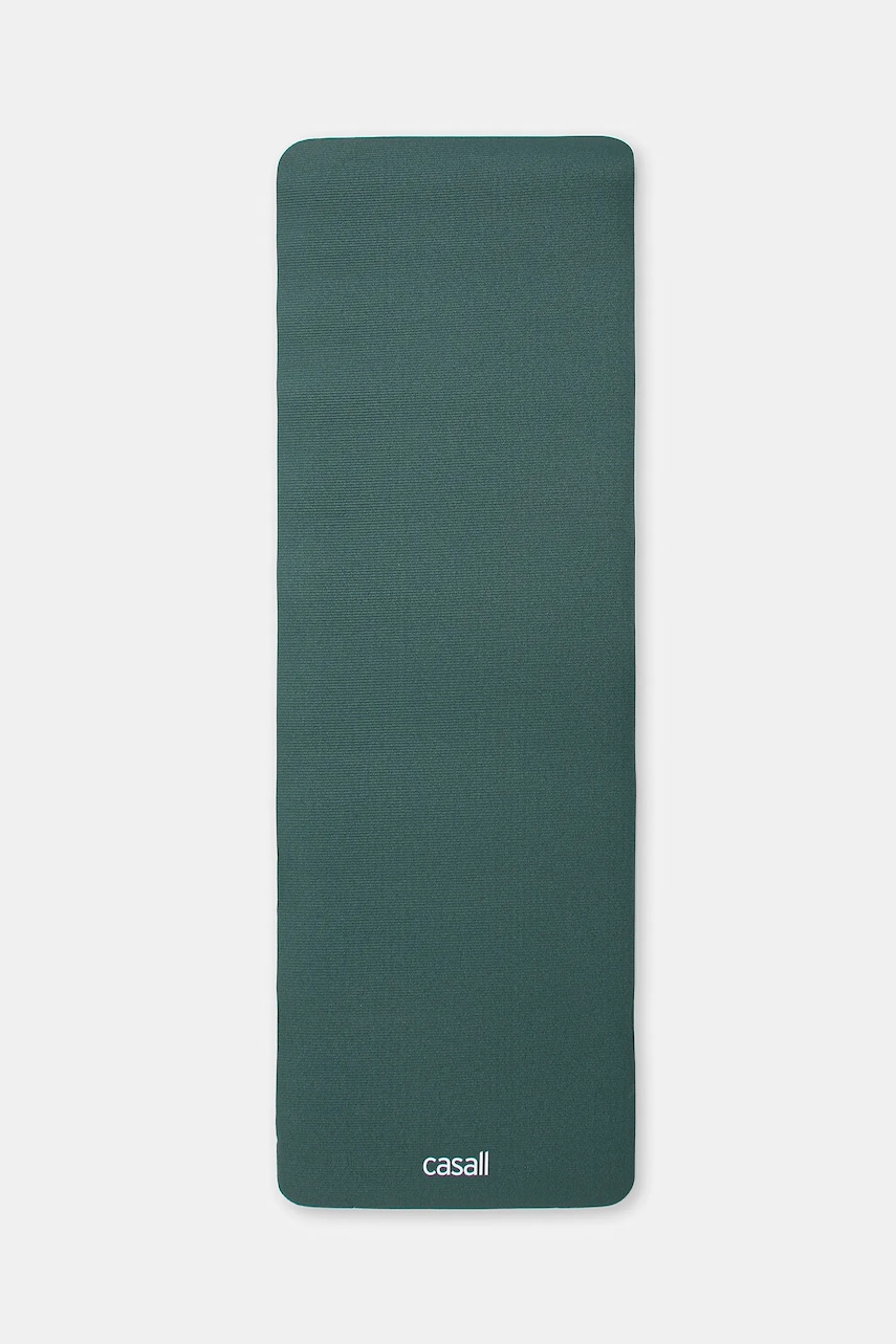 Casall saltea de yoga culoarea verde, 53906