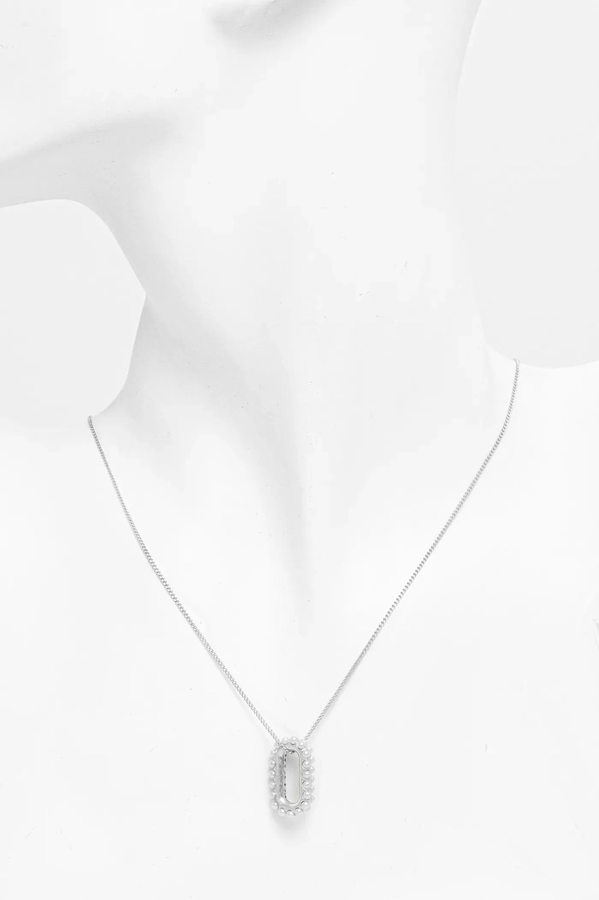 Κολιέ AllSaints 37420907SLV041 φωτογραφία