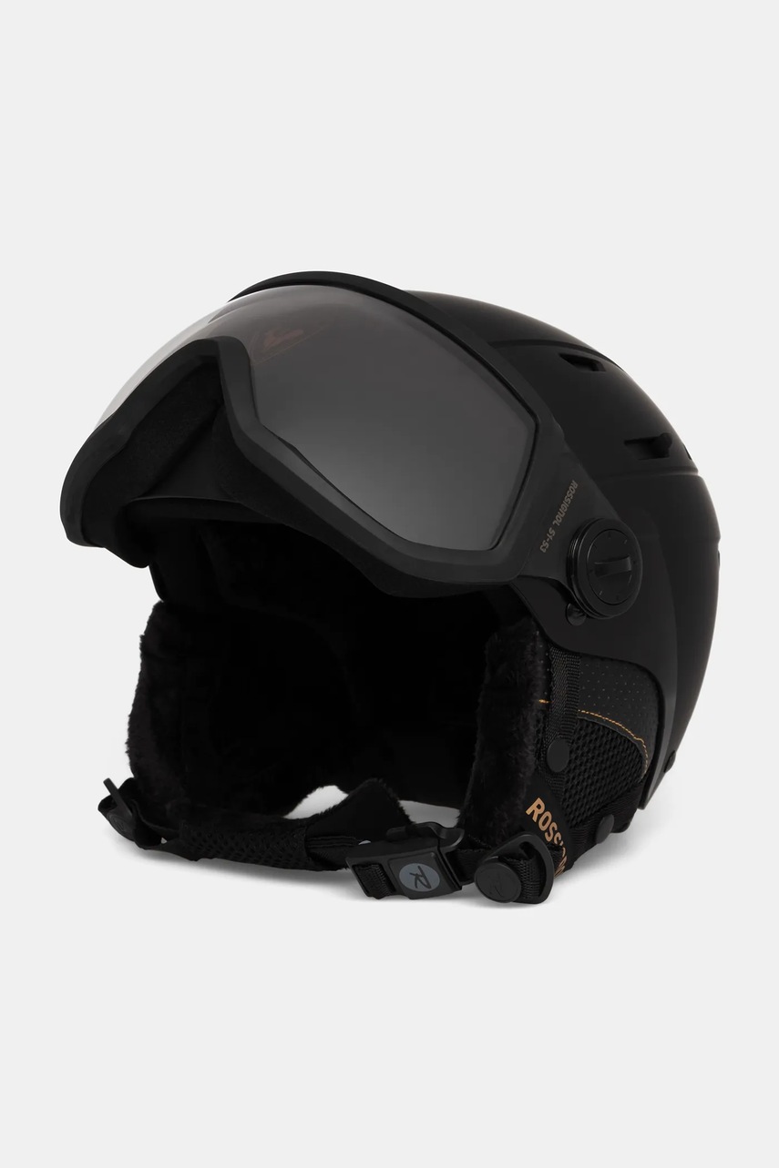 Rossignol cască de schi culoarea negru, RKMHE02