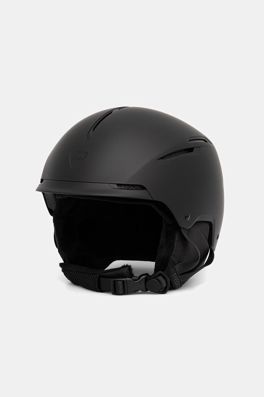 Rossignol cască de schi culoarea negru, RKOHC04
